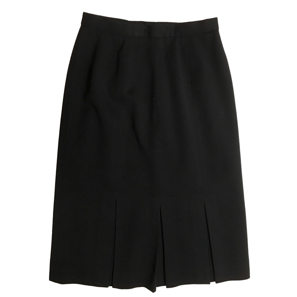 Black Christian Dior Skirt Size Petite 2